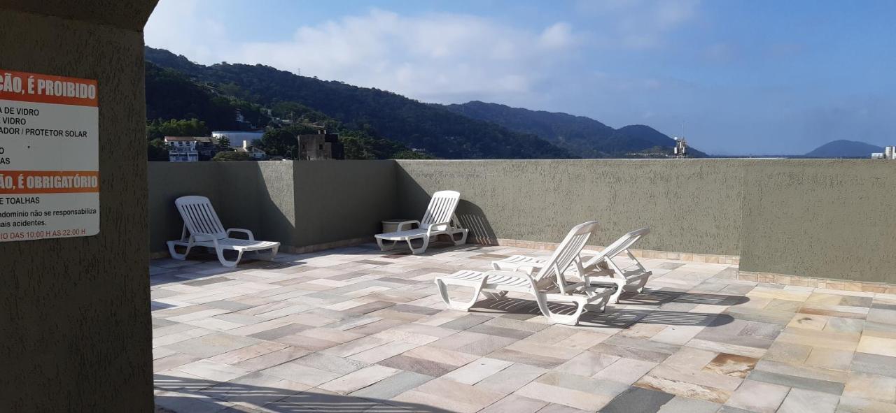 Edifício cm Piscina, Churrasqueira e 1 Vaga de Garagem Guarujá Exterior foto
