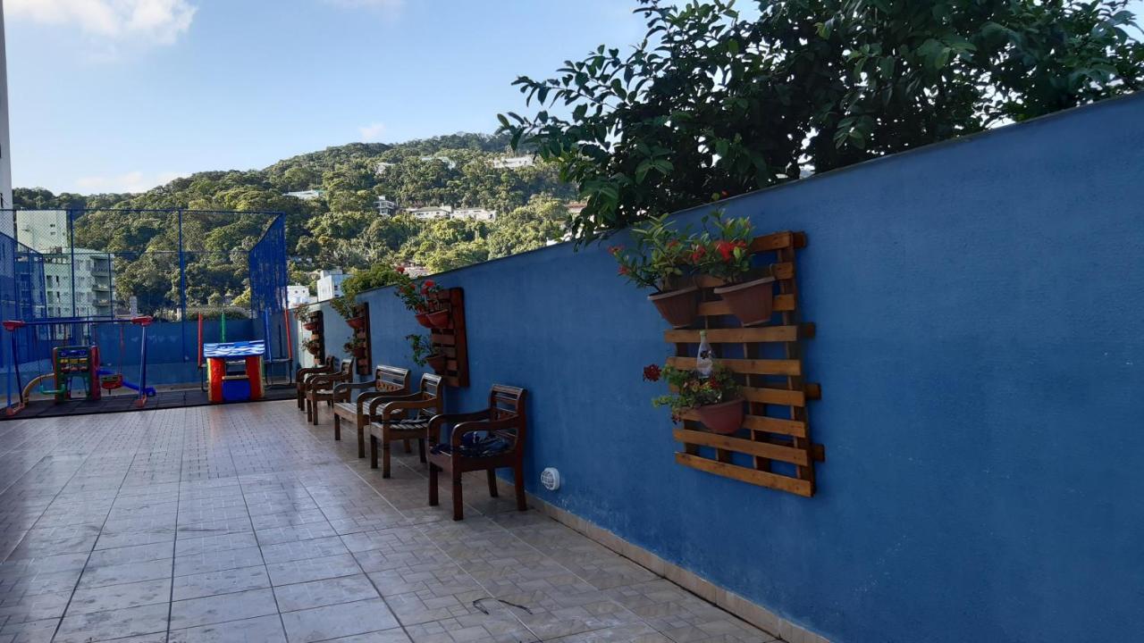 Edifício cm Piscina, Churrasqueira e 1 Vaga de Garagem Guarujá Exterior foto