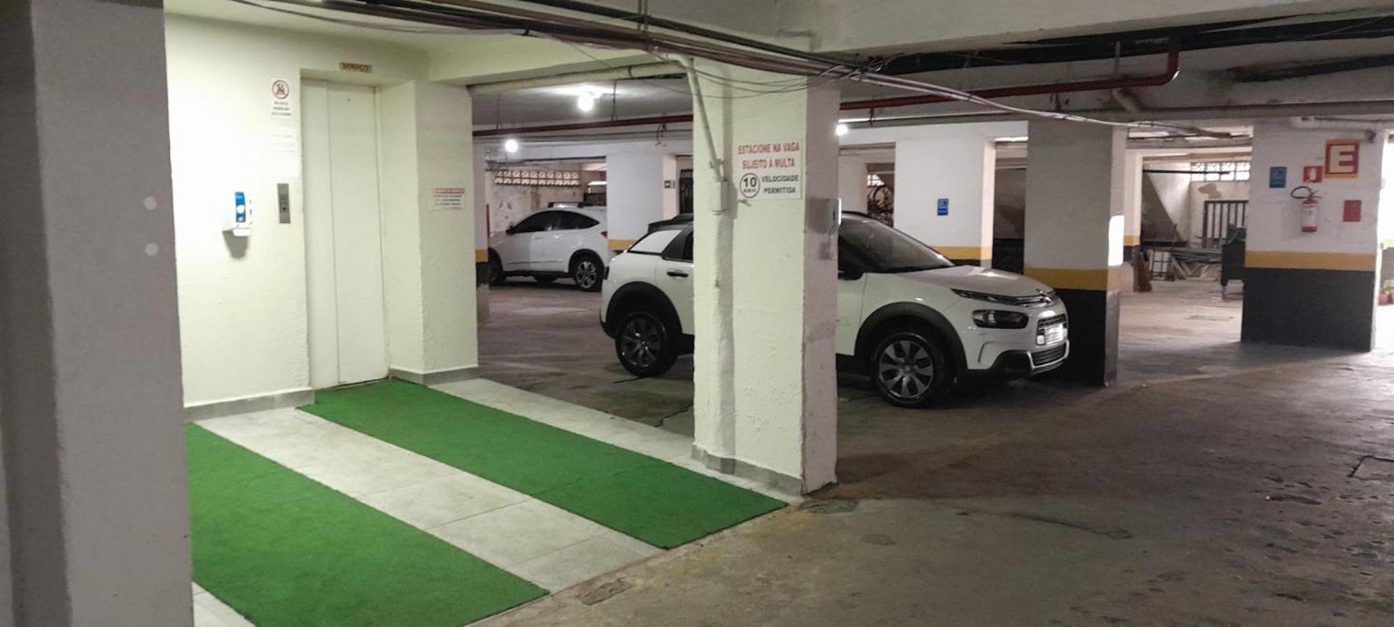 Edifício cm Piscina, Churrasqueira e 1 Vaga de Garagem Guarujá Exterior foto