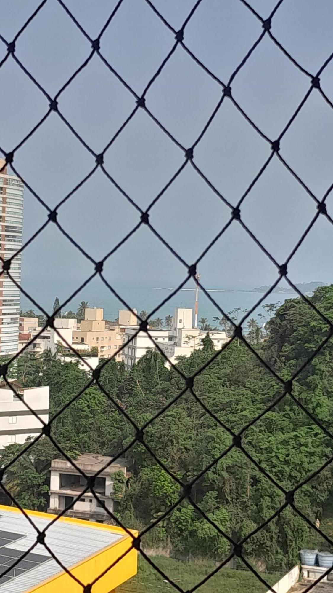 Edifício cm Piscina, Churrasqueira e 1 Vaga de Garagem Guarujá Exterior foto