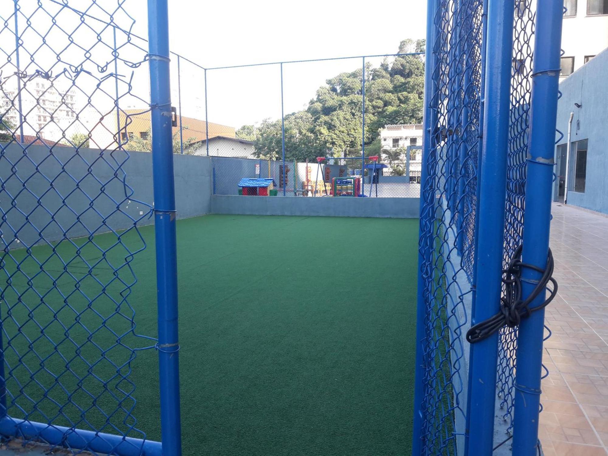 Edifício cm Piscina, Churrasqueira e 1 Vaga de Garagem Guarujá Exterior foto