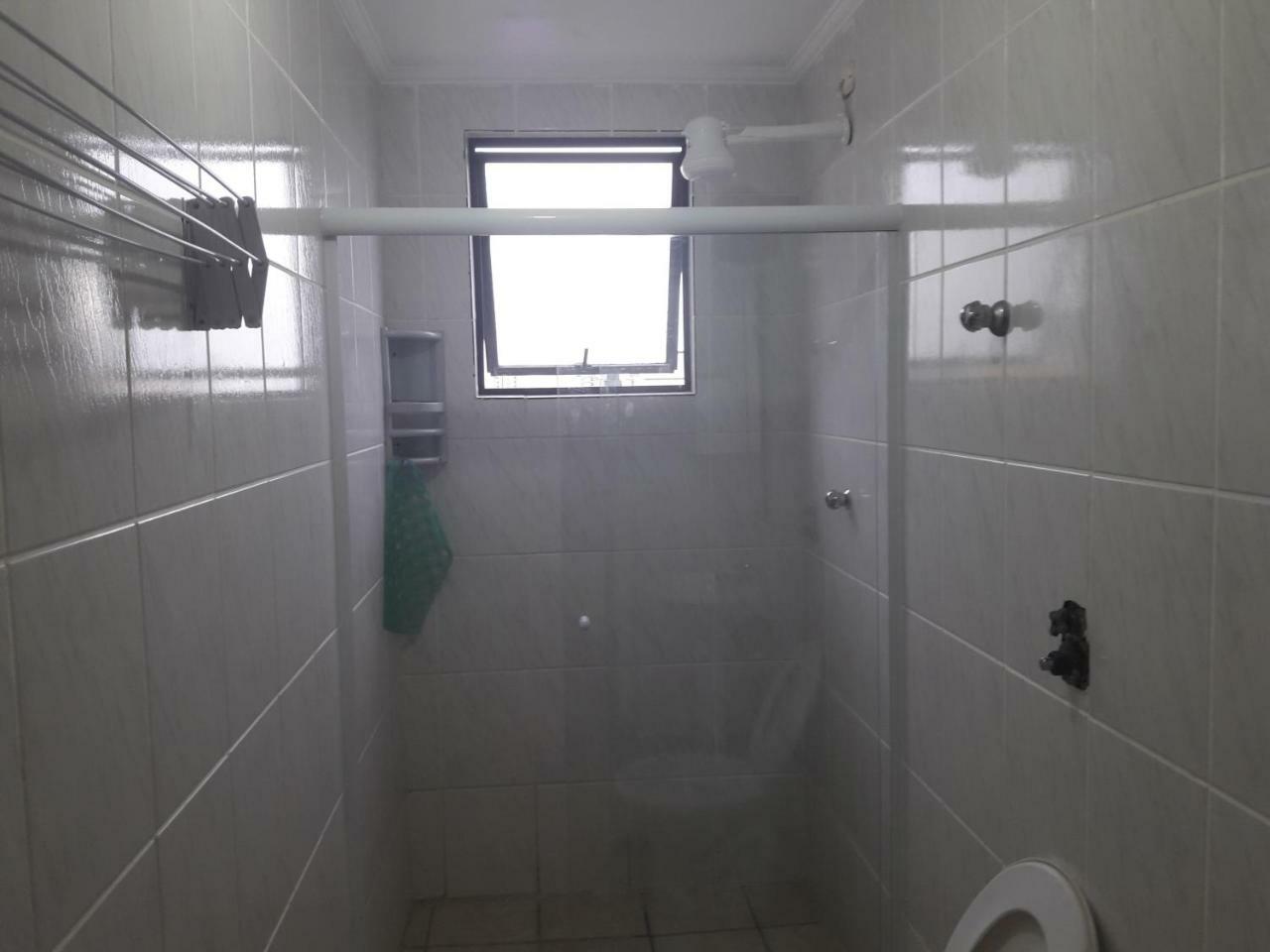 Edifício cm Piscina, Churrasqueira e 1 Vaga de Garagem Guarujá Exterior foto