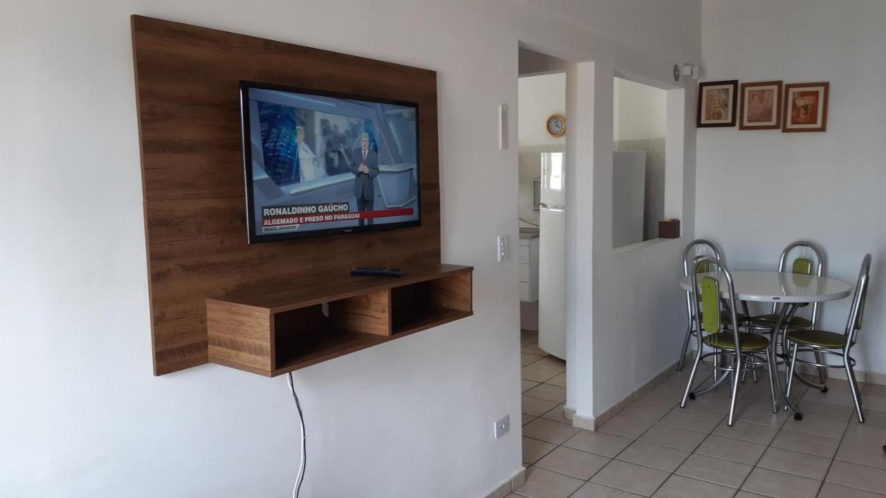 Edifício cm Piscina, Churrasqueira e 1 Vaga de Garagem Guarujá Exterior foto